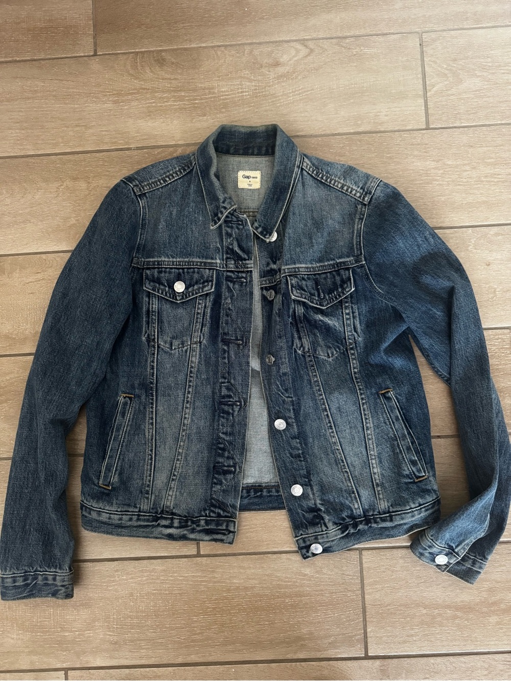 GAP Blue Denim Jacket
